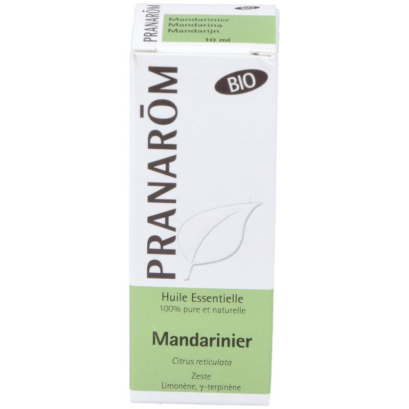 Pranarôm Aceite Esencial De Mandarina Bio 10Ml