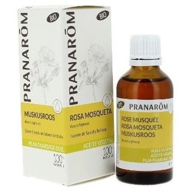 Pranarôm Aceite Vegetal de Rosa Mosqueta Bio 50ml - Sin Marca