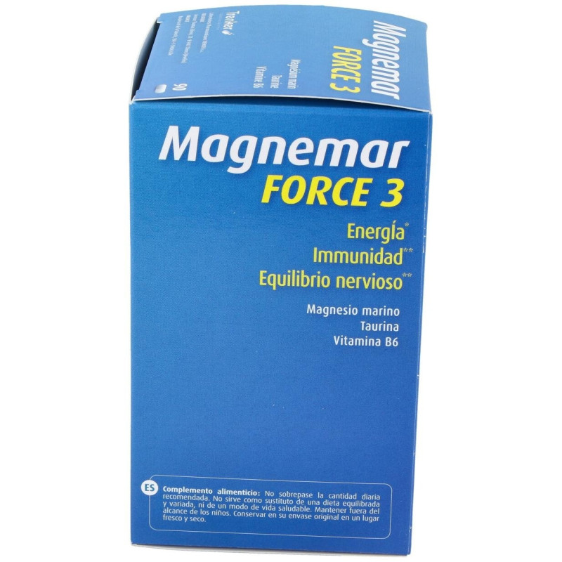 Magnemar Force 3 90 Caps Energía y Vitalidad - Orthonat
