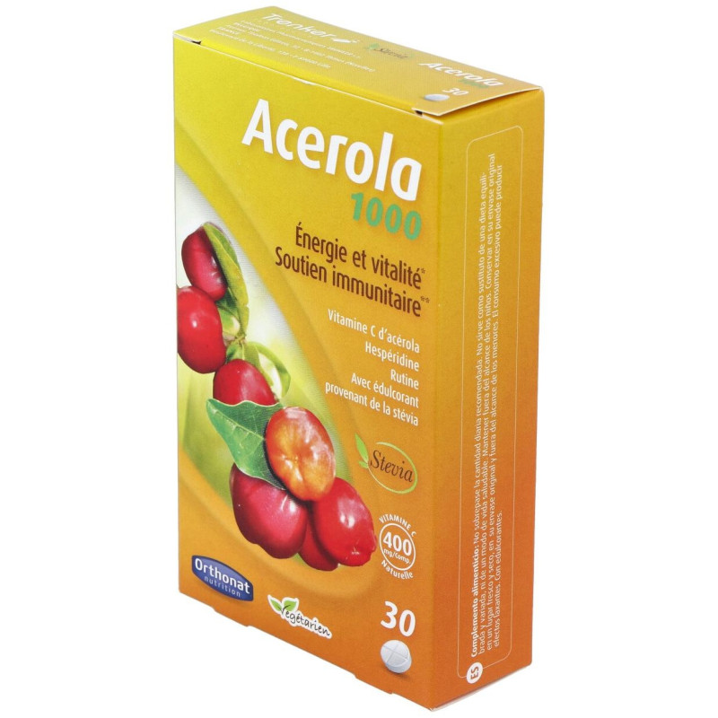 Acerola 1000mg.30comp - Orthonat
