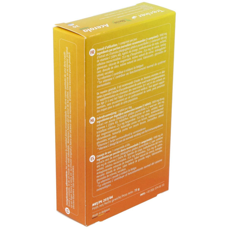 Acerola 1000mg.30comp - Orthonat