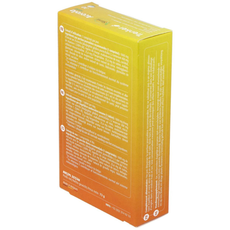 Acerola 1000mg.30comp - Orthonat