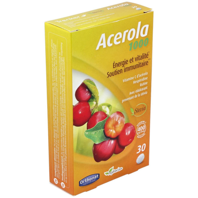 Acerola 1000mg.30comp - Orthonat