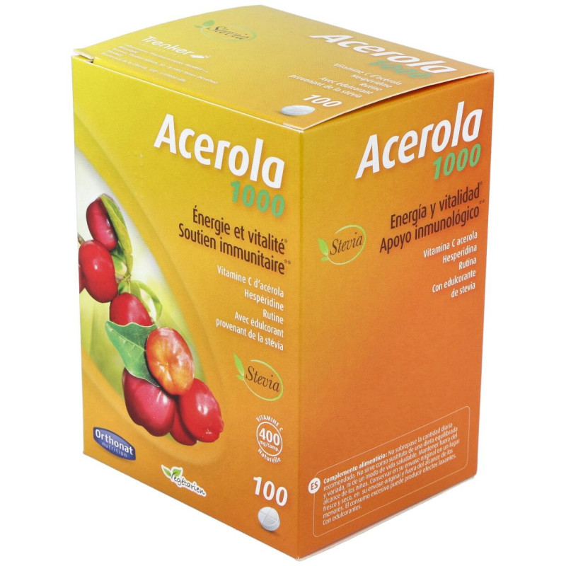 Acerola 1000mg.100comp - Orthonat