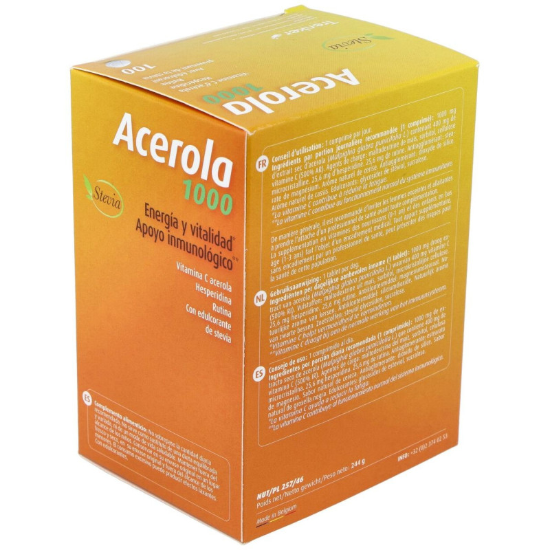 Acerola 1000mg.100comp - Orthonat