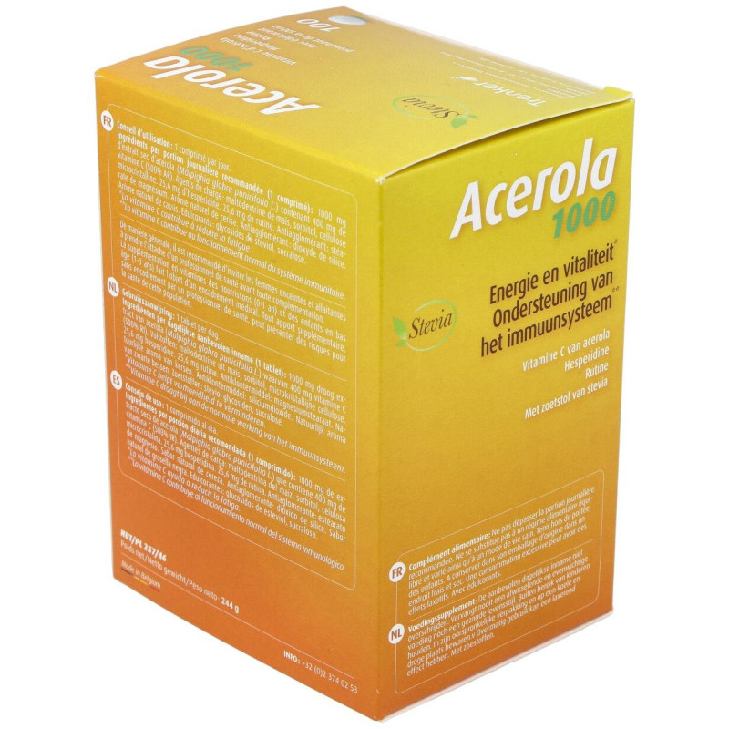Acerola 1000mg.100comp - Orthonat