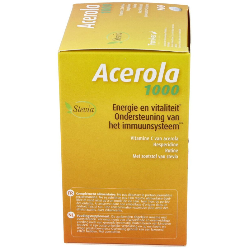 Acerola 1000mg.100comp - Orthonat