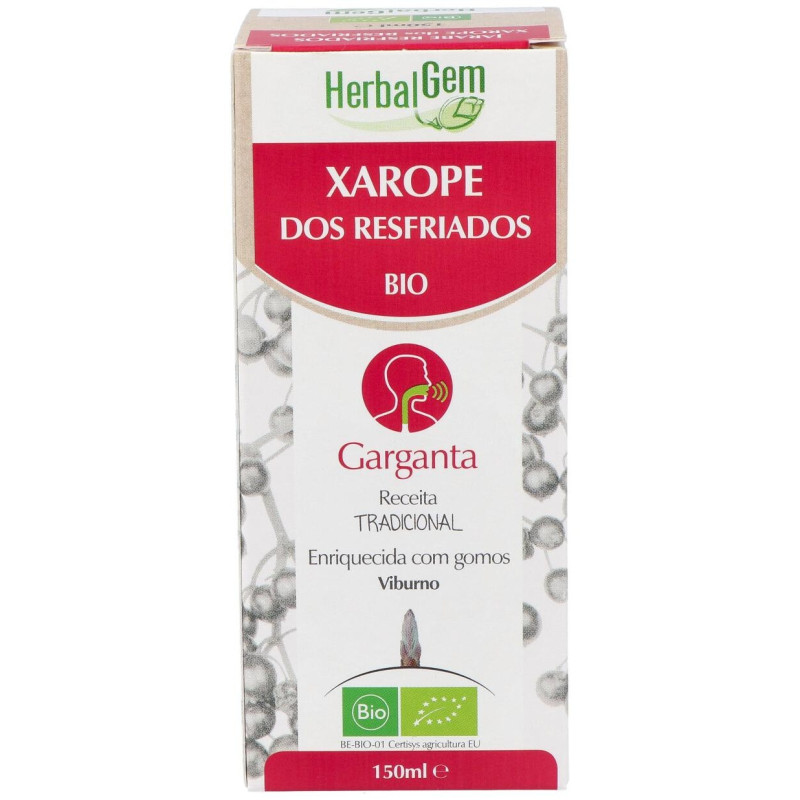 Herbalgem Jarabe Calmante Para La Garganta 150 Ml