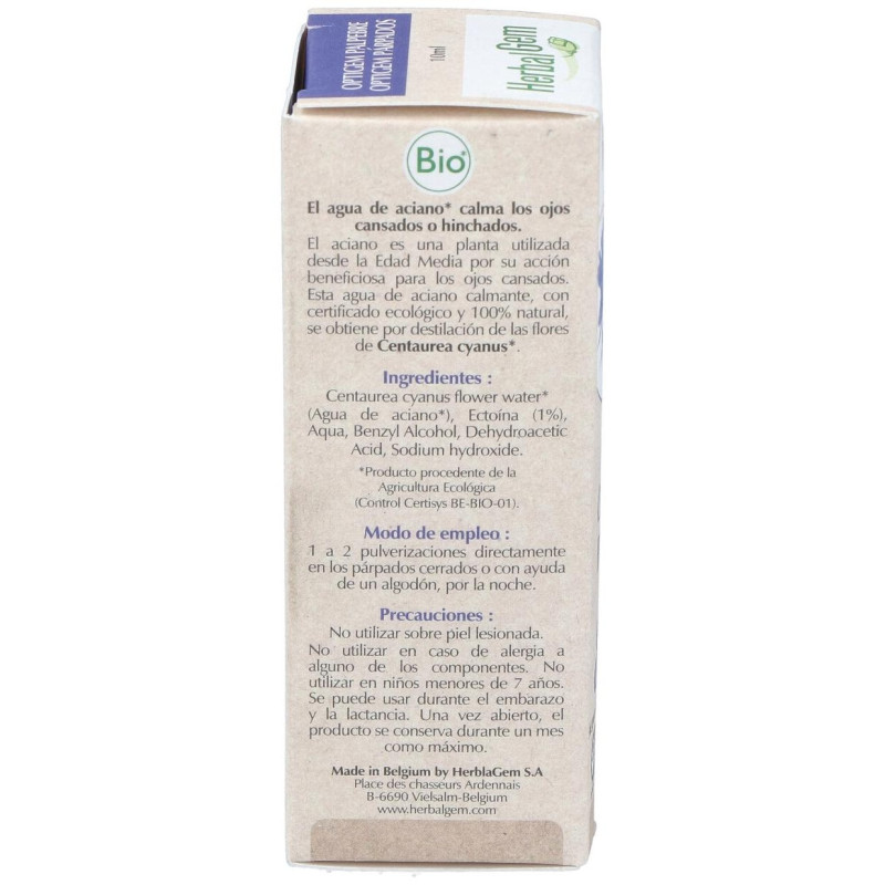 Pranarom Optigem Párpados Spray 10 Ml