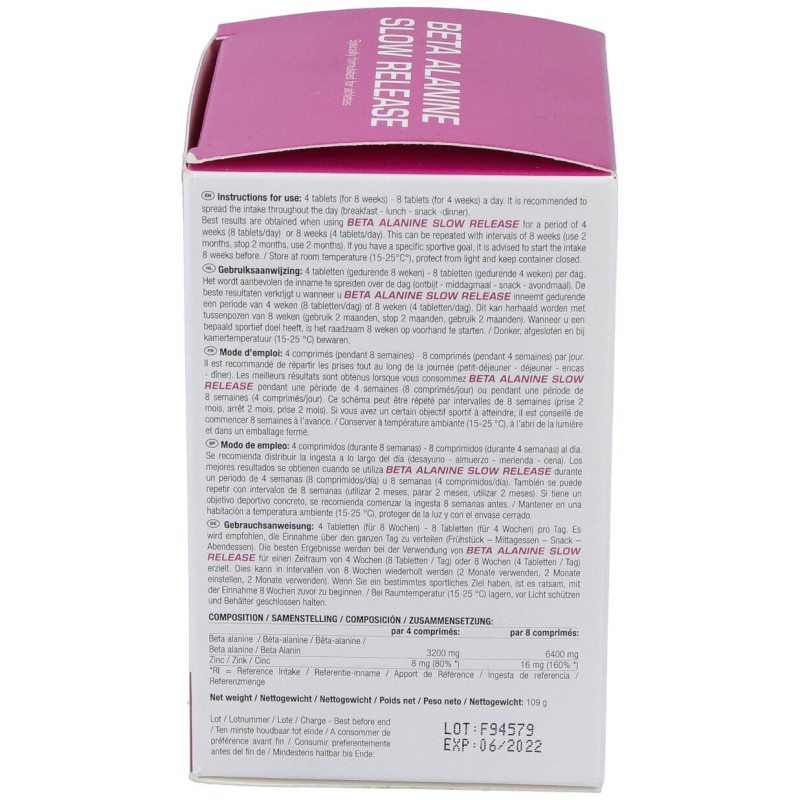 Etixx Beta Alanine Slow Release 90Comp.