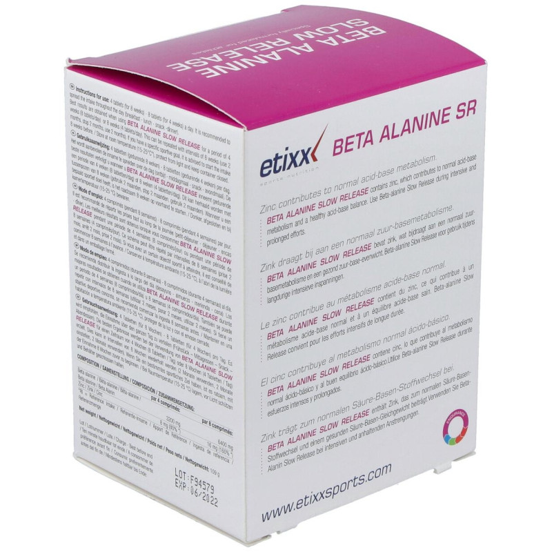 Etixx Beta Alanine Slow Release 90Comp.