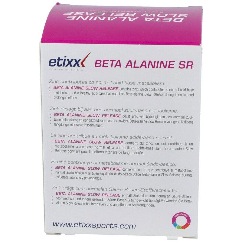 Etixx Beta Alanine Slow Release 90Comp.