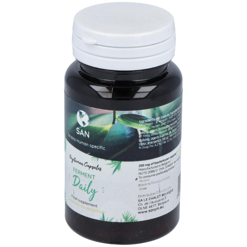 San Probiotic Human Specific Ferment 60Cáps