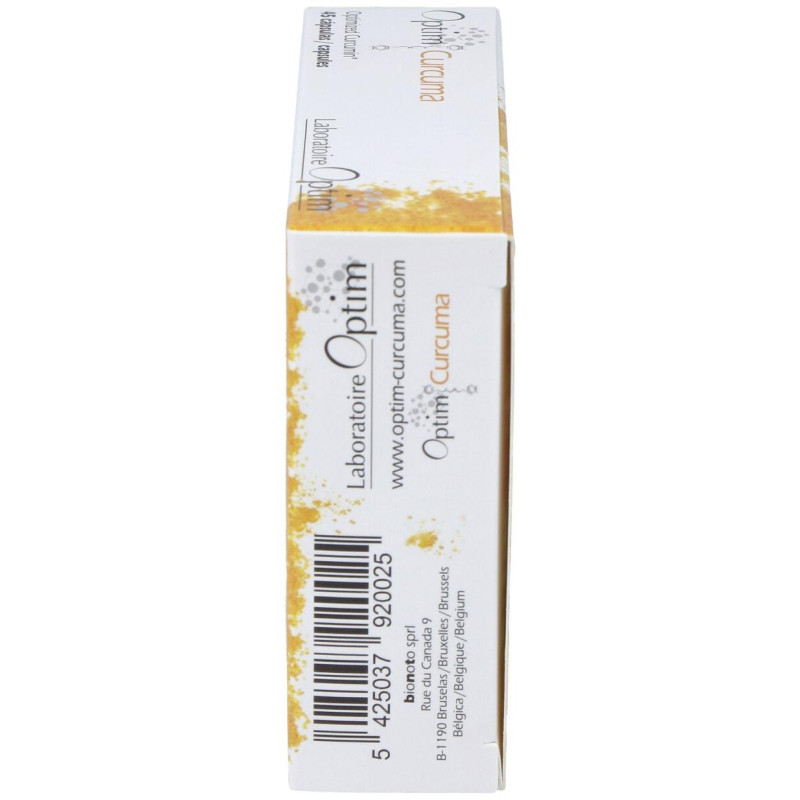 Optim Curcuma Suplemento Alimenticio 45 Cápsulas - Optim Laboratoire