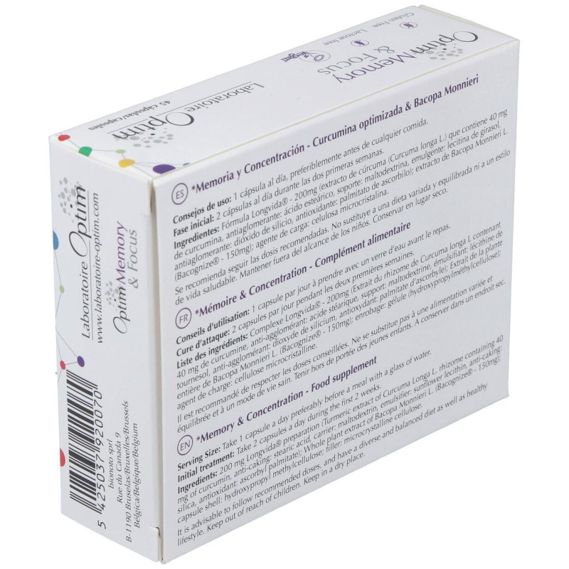 Optim Memory - Focus 45Cap.