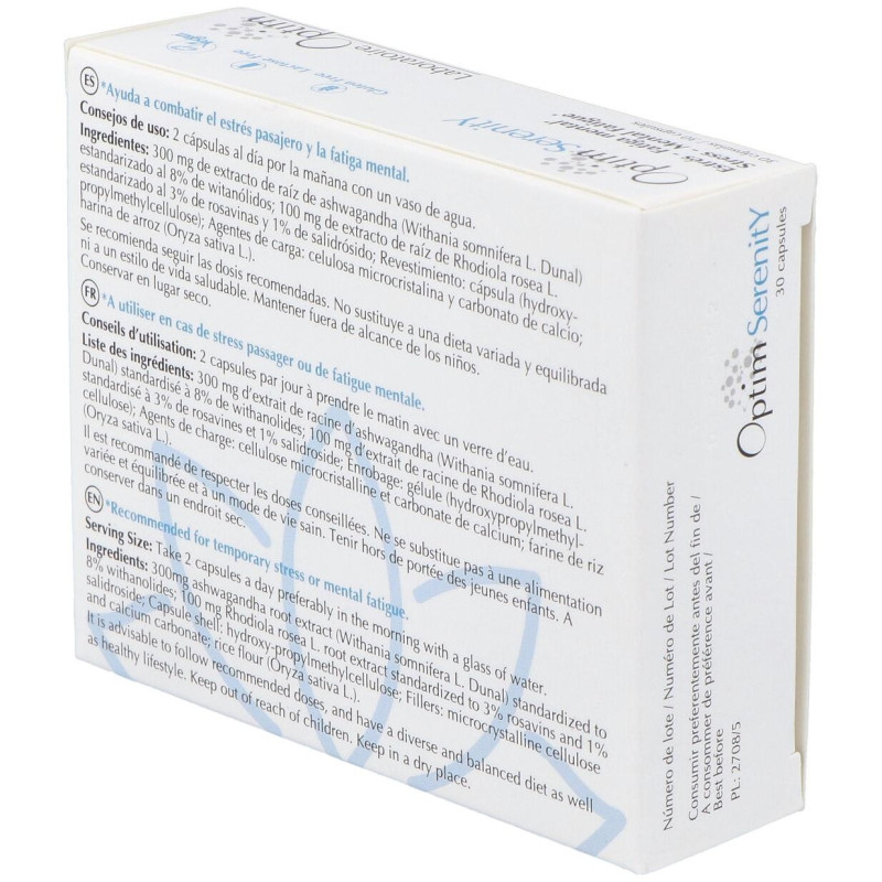 Optim Serenity 30Cap.