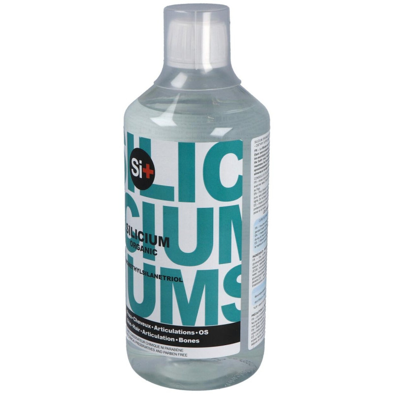 Si+ Silicio Organico 750ml - Soles Mundi