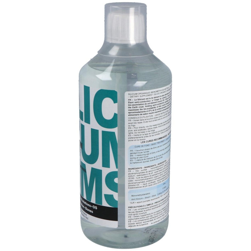Si+ Silicio Organico 750ml - Soles Mundi