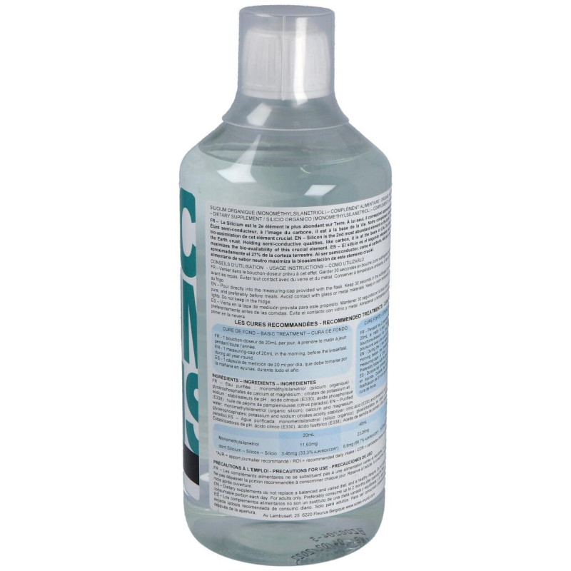 Si+ Silicio Organico 750ml - Soles Mundi
