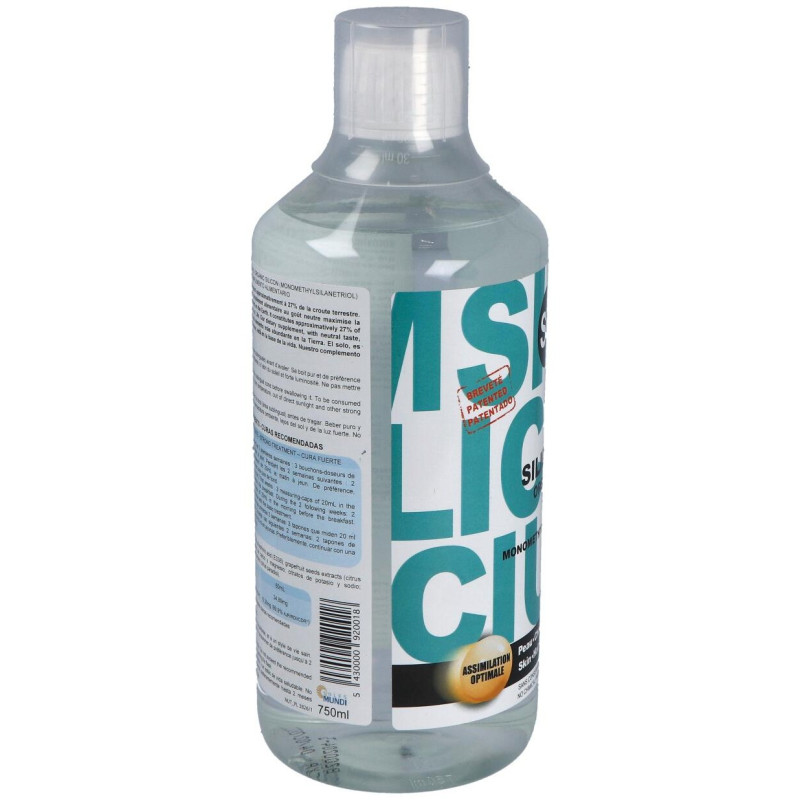 Si+ Silicio Organico 750ml - Soles Mundi