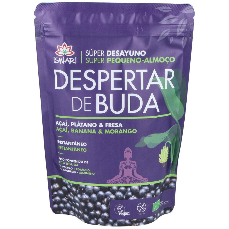 Despertar Buda Acai Fresa Plat 360g - Iswari
