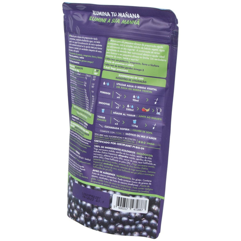 Despertar Buda Acai Fresa Plat 360g - Iswari