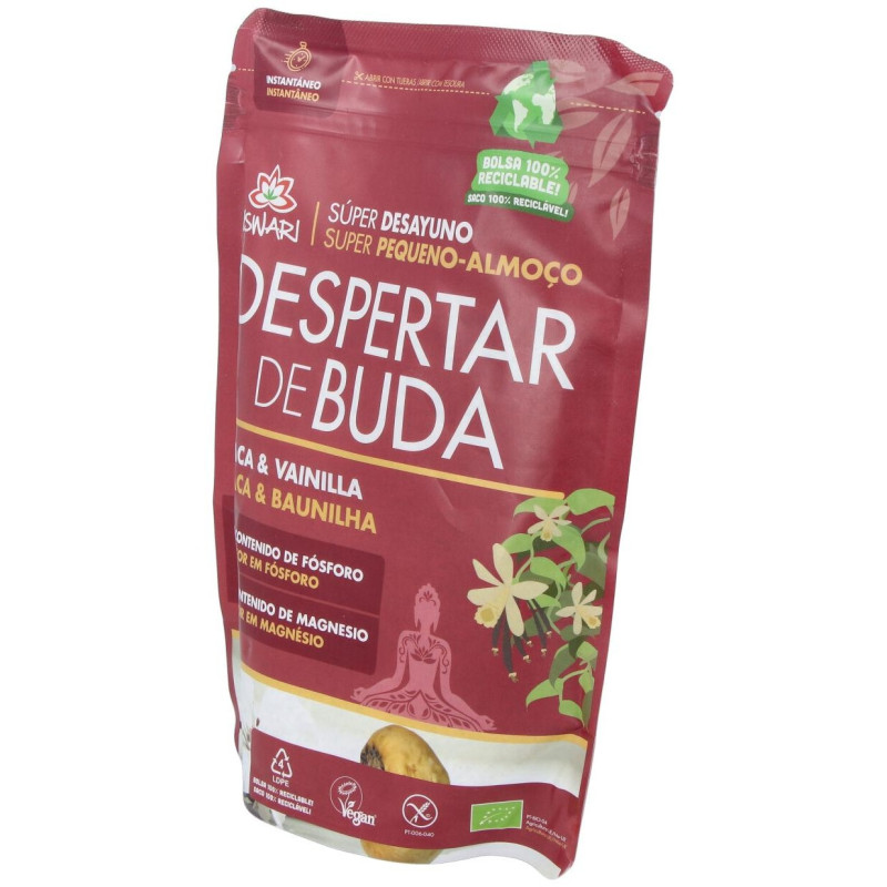 Despertar Buda Maca y Vainilla Bio 360g - Iswari
