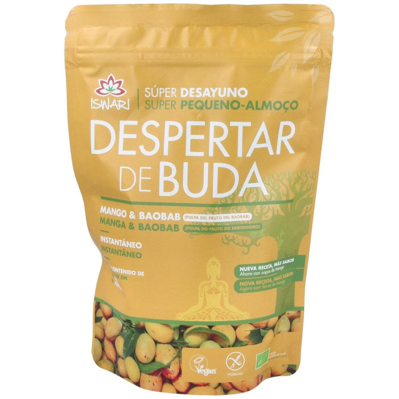 Despertar de Buda Mango - Baobab 360gr. Bio - Iswari