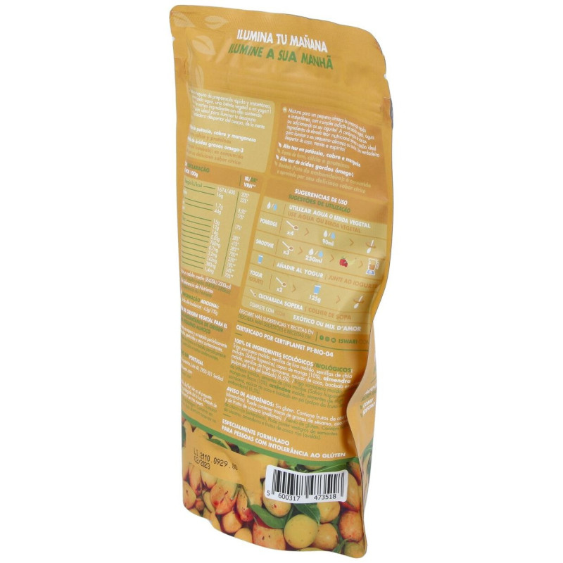 Despertar de Buda Mango - Baobab 360gr. Bio - Iswari