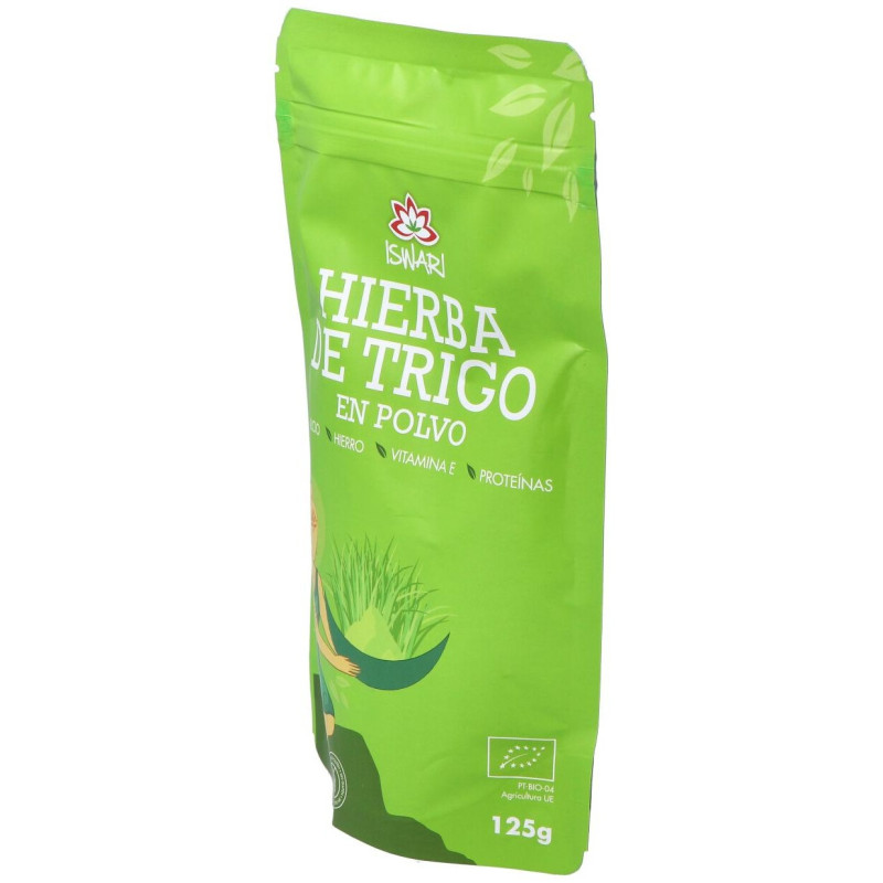 Hierba de Trigo Superalimento 125gr. Bio - Iswari
