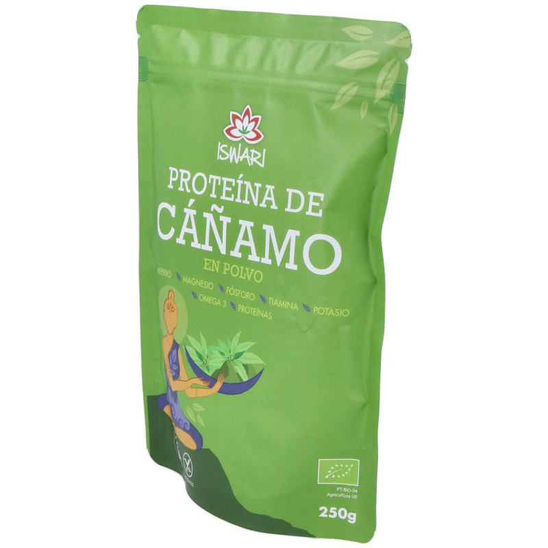 Proteina de Cañamo Superalimento 250gr. Bio - Iswari