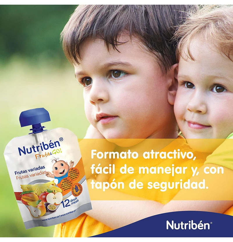 Nutriben Fruta & Go Frutas Variadas - Alter Farmacia S.a