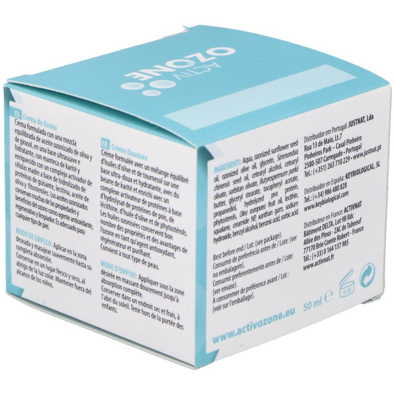 Ozone Cream 50ml - Activozone