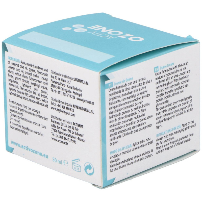 Ozone Cream 50ml - Activozone