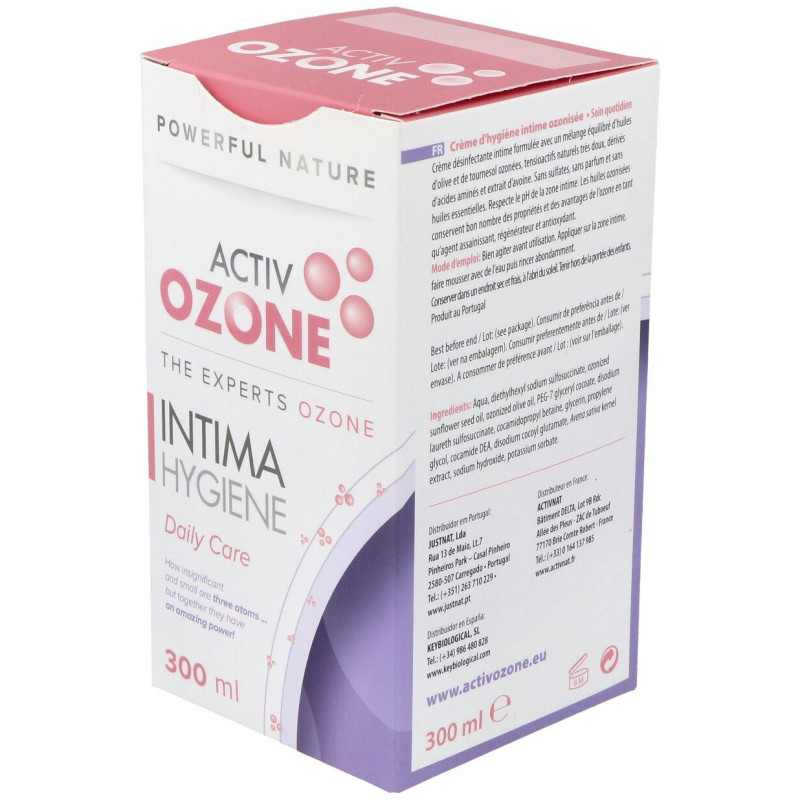 Activ Ozone Higiene Intima Diaria 300ml - Activozone