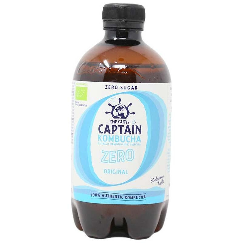 Kombucha Zero Original Bio 400ml - Captain