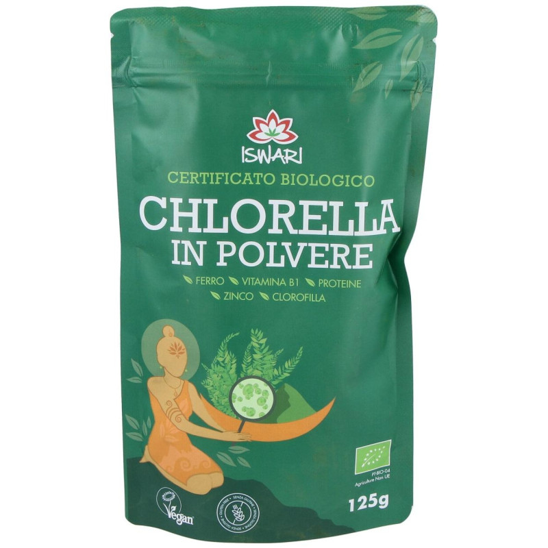 Clorella Superalimento 125gr. Bio 2 - Iswari