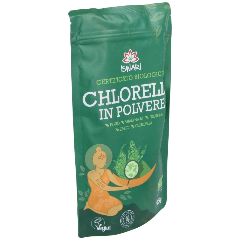 Clorella Superalimento 125gr. Bio 2 - Iswari