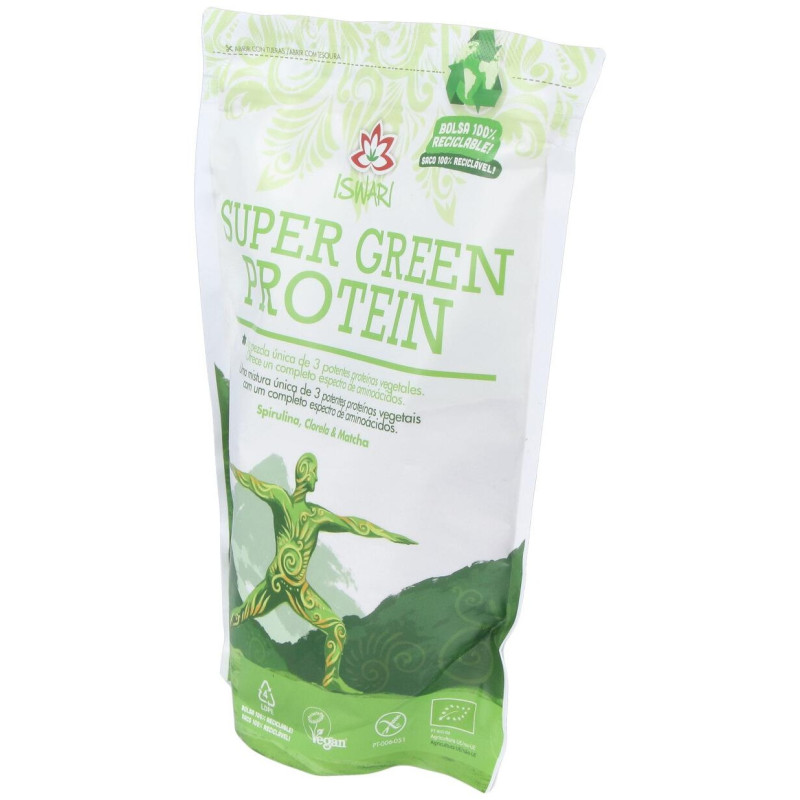 Super Green Protein Superalimento 250gr. Bio 2 - Iswari