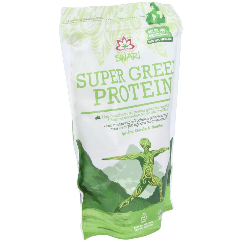 Super Green Protein Superalimento 250gr. Bio 2 - Iswari