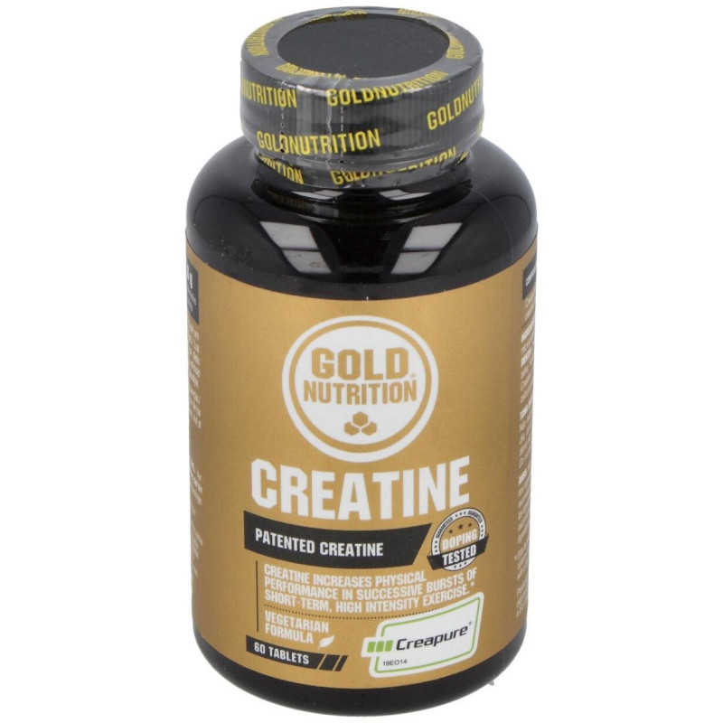 Creatina Creapure 1000mg 60comp - Gold Nutrition