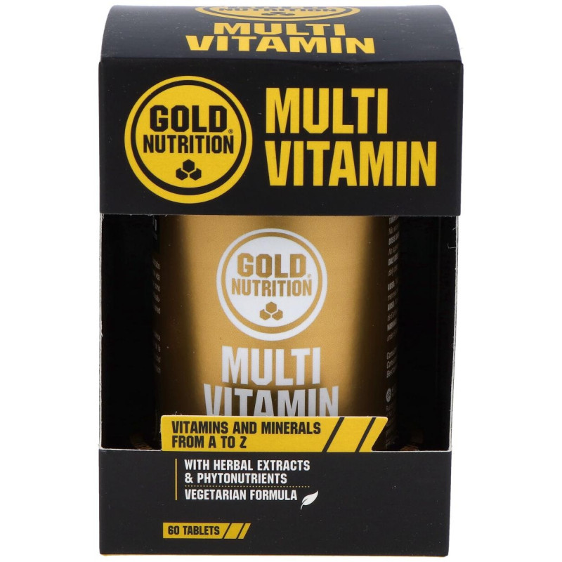 Gold Nutrition Multivitamin 60Comp