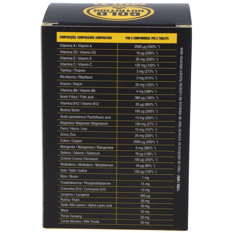 Gold Nutrition Multivitamin 60Comp