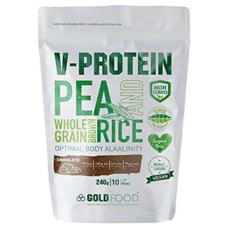 Gold Nutrition V Protein Avellana 240G