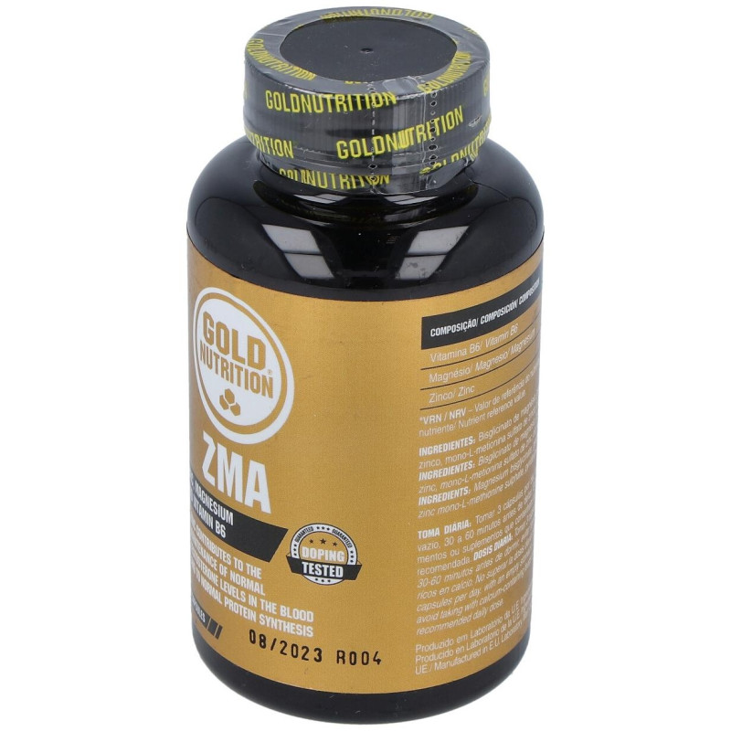 Gold Nutrition Zma 90Comp