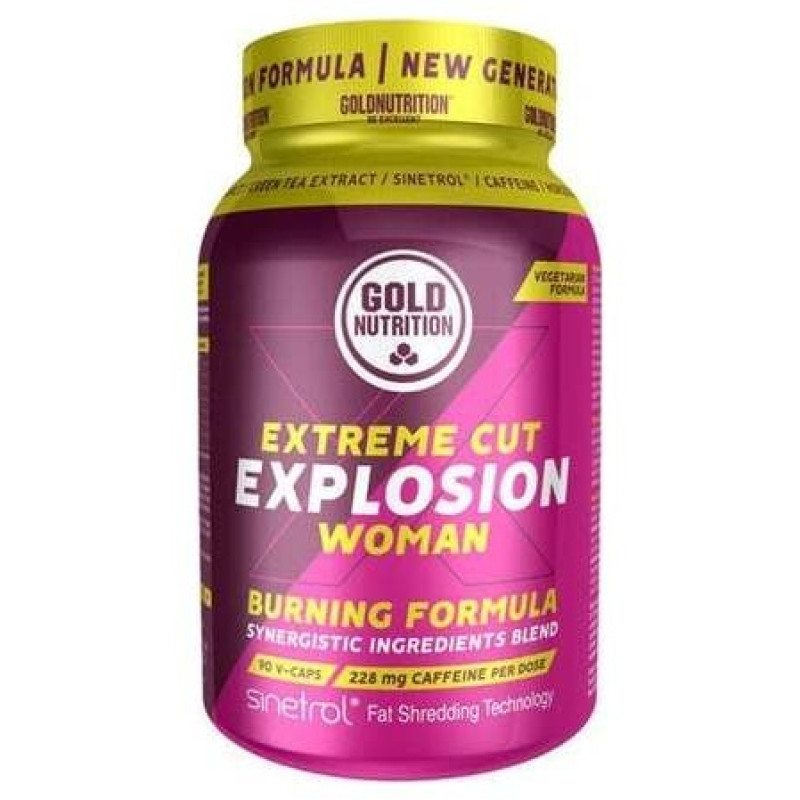 Gold Nutrition Extreme Cut Explosion Woman 90Caps