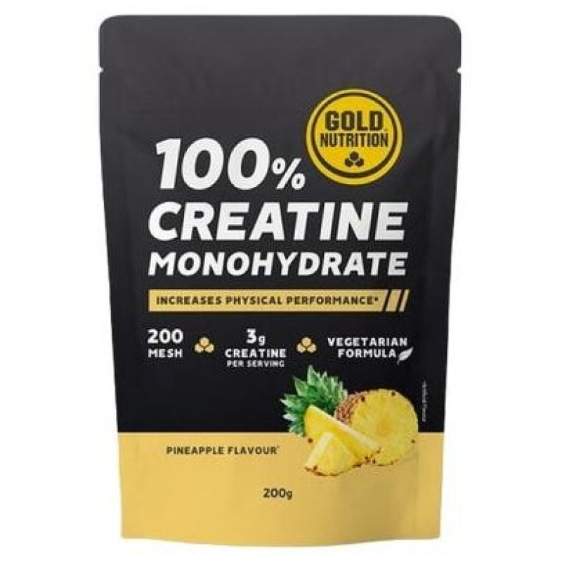 Gold Nutrition Creatine Monohydrate Pineapple 200Gr