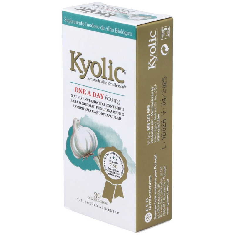 Kyolic One a Day 30comp - Universo Natural