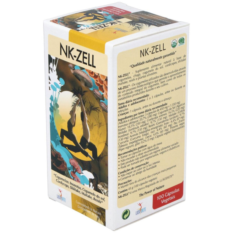 Nk-Zell 100Cap. Lusodiete