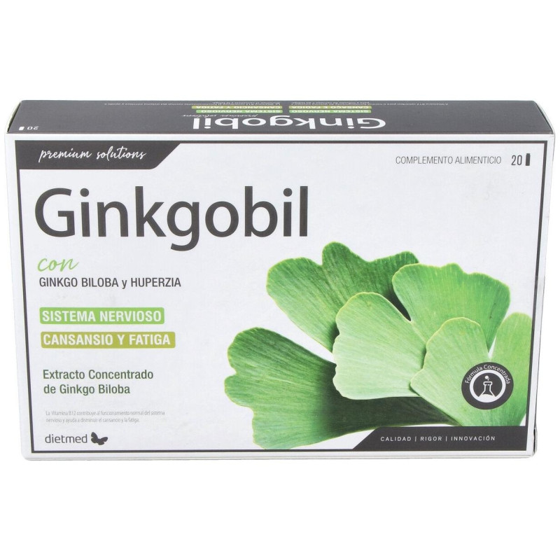 Ginkgobil 20x15ml - Dietmed